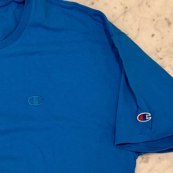 Men's Authentic Champion T-Shirt - Picture 2 of 2